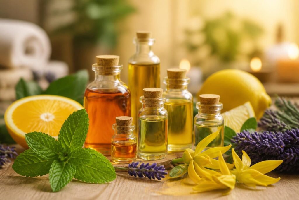 découvrez quelles huiles essentielles privilégier pour apaiser naturellement les bouffées de chaleur et soulager vos symptômes efficacement.