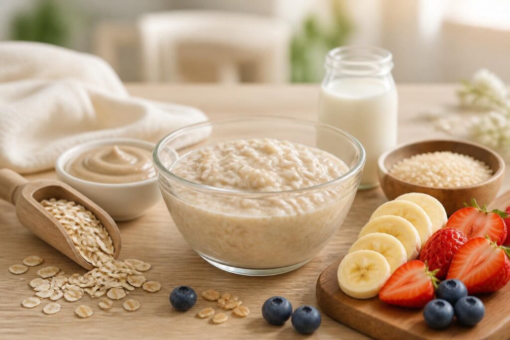 découvrez quels ingrédients choisir pour une céréale bébé saine et équilibrée, afin d'assurer une alimentation optimale pour le développement de votre enfant.