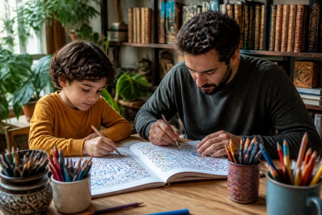 découvrez le coloriage rumi, une activité créative idéale pour apaiser et détendre petits et grands tout en stimulant leur imagination.
