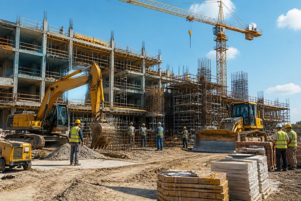 découvrez constructeur simulator, le jeu qui vous immerge dans la gestion réaliste d’un chantier virtuel. devenez le maître d'œuvre et pilotez chaque étape avec précision et stratégie.