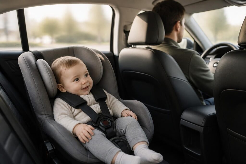 découvrez jusqu'à quel âge privilégier le cosy pour bébé en voiture et quand il est temps de passer à un autre siège pour assurer son confort et sa sécurité.