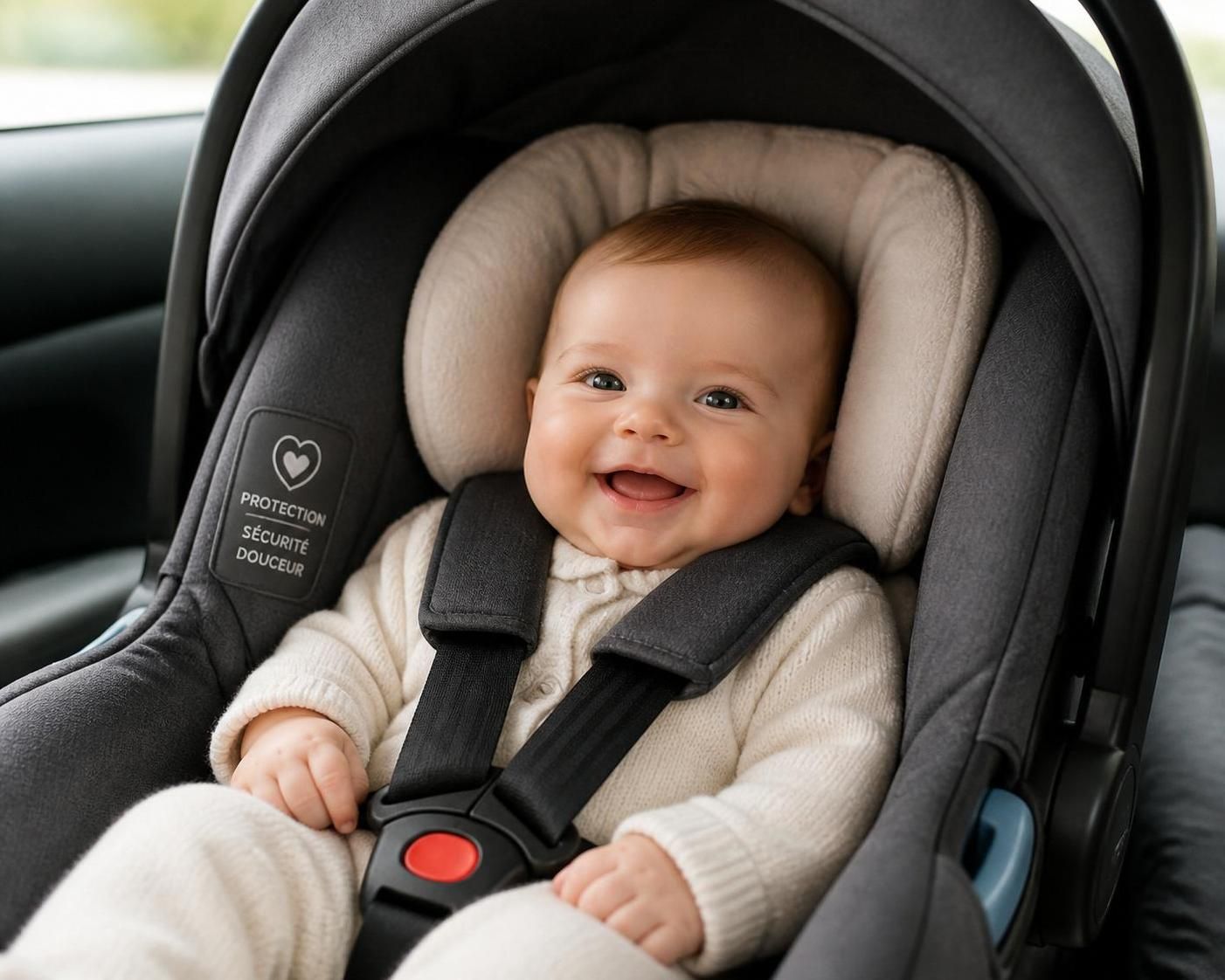 découvrez jusqu'à quel âge privilégier le confort de bébé en voiture avec le siège cosy, pour des trajets sécurisés et agréables.