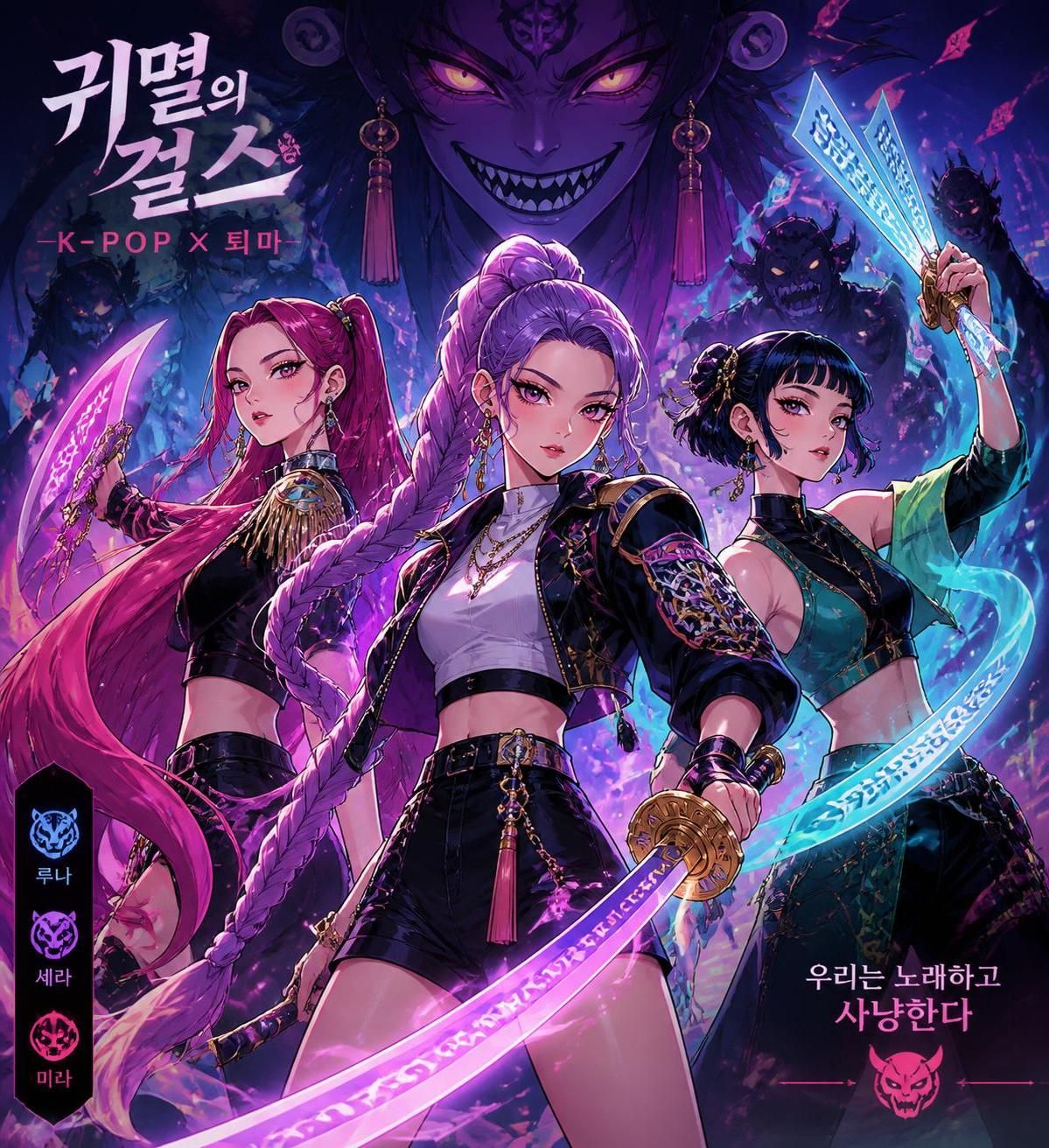 découvrez comment l'art coréen contemporain mêle tradition et modernité avec le dessin k-pop demon hunters, une représentation artistique unique inspirée des chasseurs de démons.