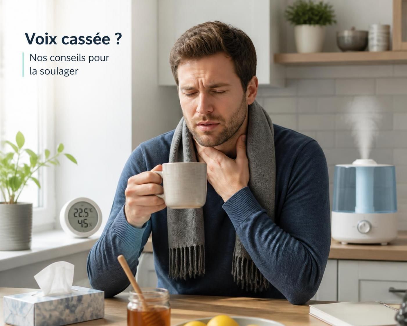 découvrez s'il existe un remède miracle pour retrouver votre timbre de voix après une extinction vocale et comment prendre soin de vos cordes vocales efficacement.