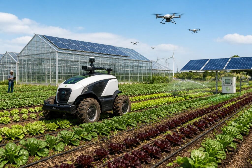 découvrez les innovations présentées lors de farming 25 pour promouvoir une agriculture plus durable et respectueuse de l'environnement.