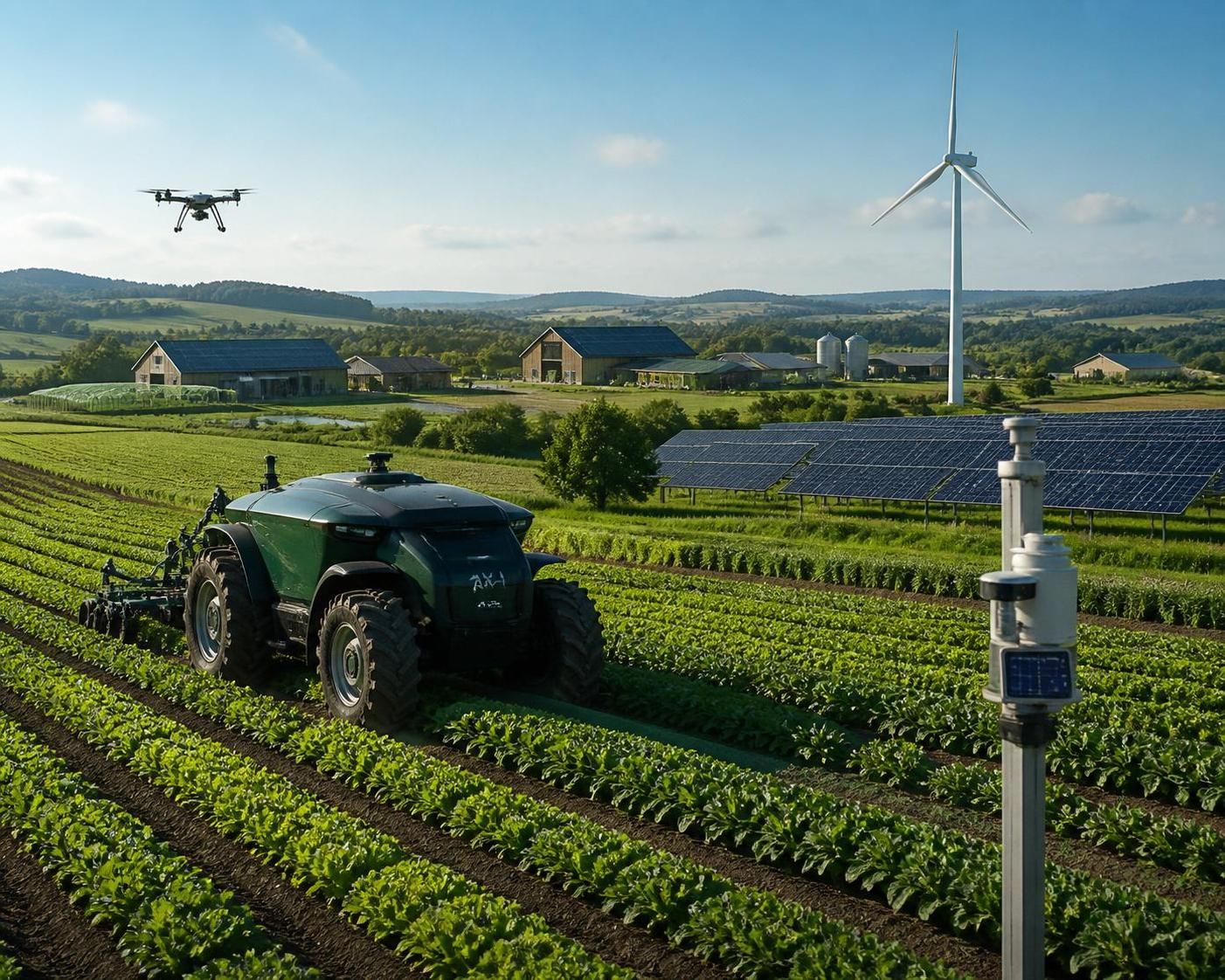découvrez les innovations présentées lors de farming 25 pour promouvoir une agriculture plus durable et respectueuse de l'environnement.