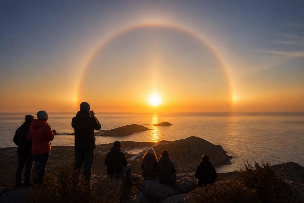 découvrez ce qu'est un halo lumineux, son origine et pourquoi ce phénomène naturel fascine tant les amateurs de météorologie et de phénomènes atmosphériques.