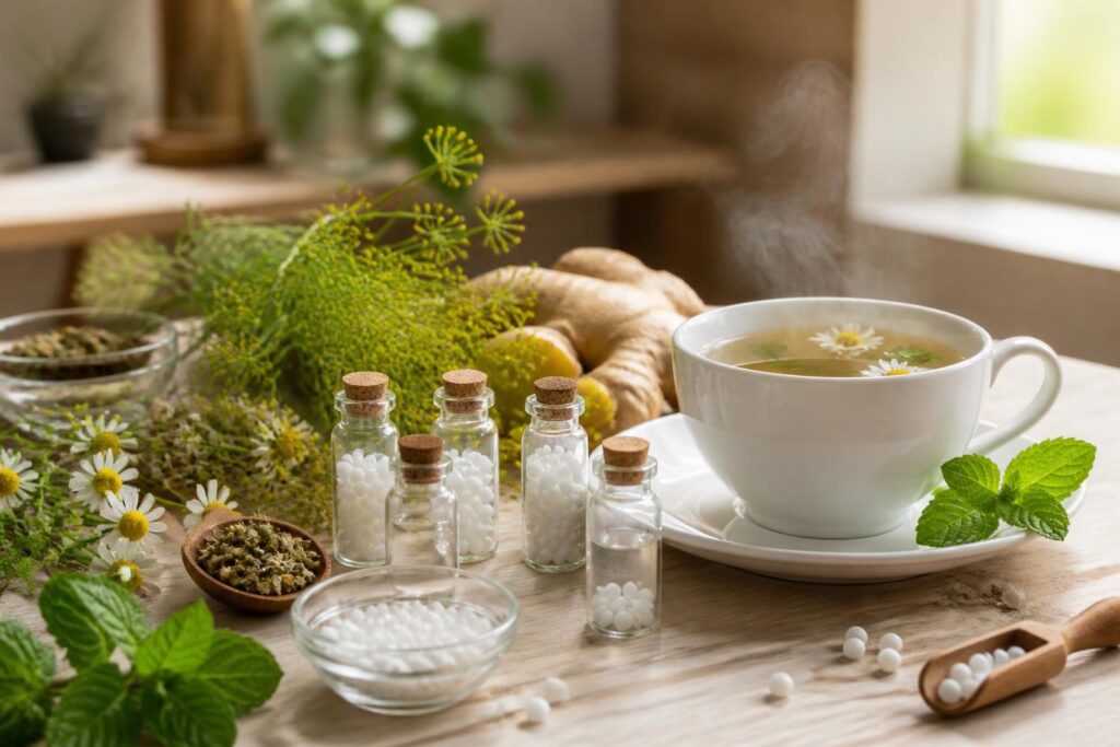 découvrez comment l'homéopathie peut soulager l'aérophagie grâce à des remèdes naturels efficaces pour apaiser les ballonnements et améliorer votre confort digestif.
