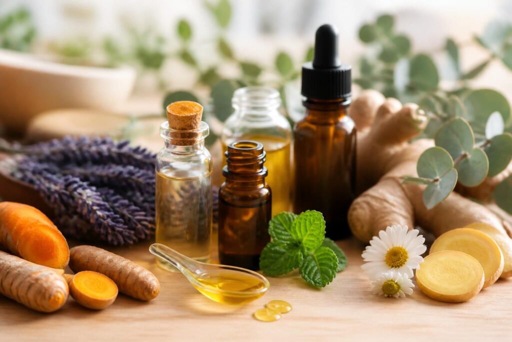 découvrez les huiles essentielles anti-inflammatoires naturelles les plus efficaces pour apaiser la douleur et favoriser le bien-être au quotidien.