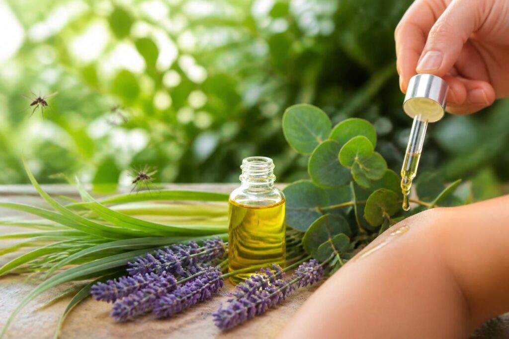 découvrez comment utiliser les huiles essentielles pour repousser les moustiques de manière naturelle et efficace. protégez-vous sans produits chimiques avec nos solutions simples et naturelles.