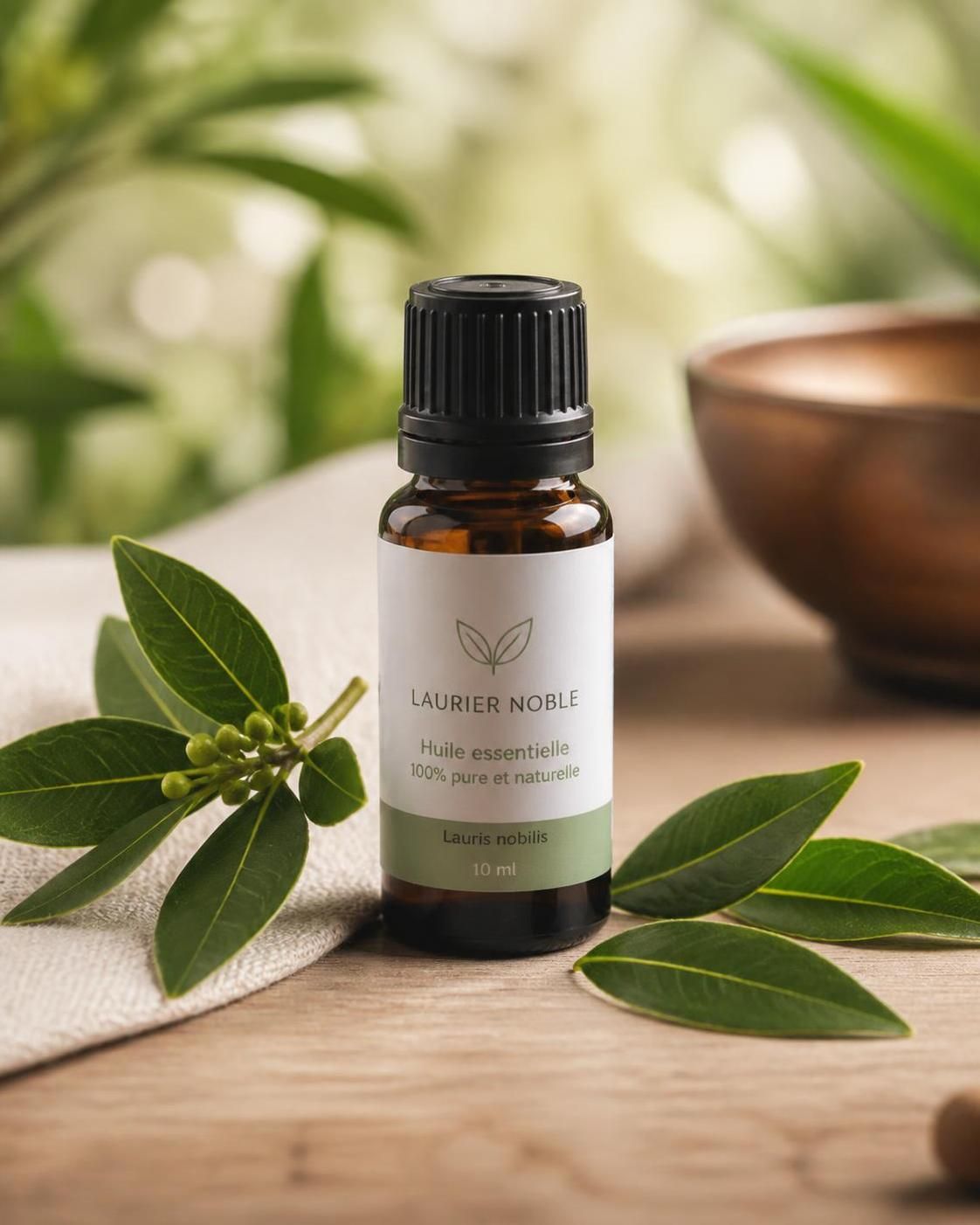 découvrez les utilisations de l'huile essentielle de laurier noble et profitez de ses bienfaits pour la santé, le bien-être et la beauté au quotidien.