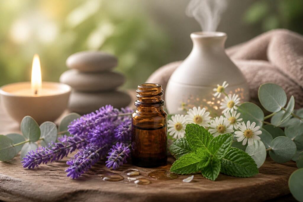 découvrez quelles huiles essentielles favorisent véritablement la détente et le lâcher-prise grâce à leurs senteurs apaisantes et relaxantes.