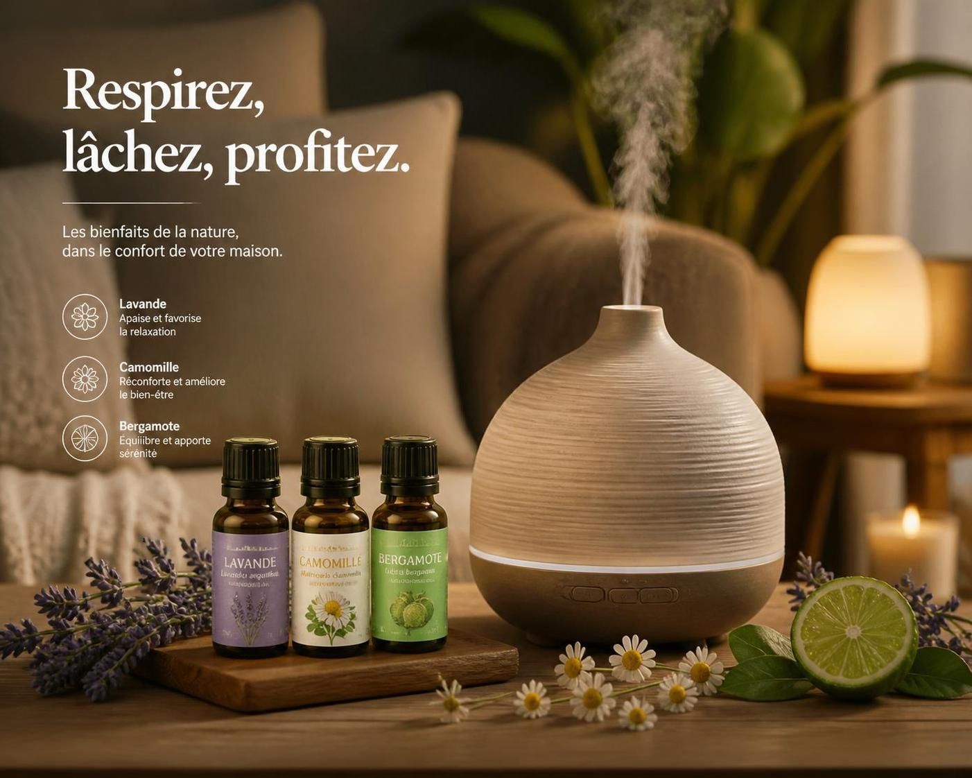 découvrez quelles huiles essentielles favorisent vraiment la détente et le lâcher-prise grâce à leurs senteurs apaisantes. guide complet pour choisir vos arômes relaxants.
