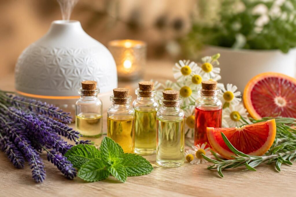 découvrez quelles huiles essentielles anti-stress choisir pour apaiser l'esprit et favoriser la détente grâce à des senteurs naturelles et relaxantes.