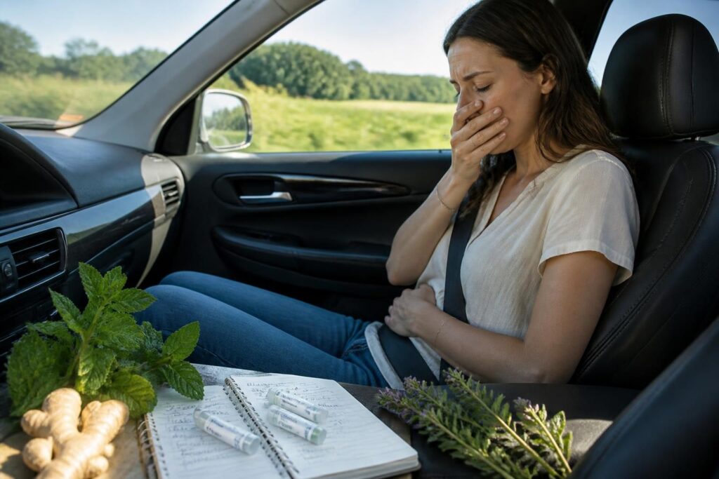 découvrez quels remèdes homéopathiques sont efficaces pour soulager les nausées liées au mal des transports et profitez de vos voyages en toute sérénité.