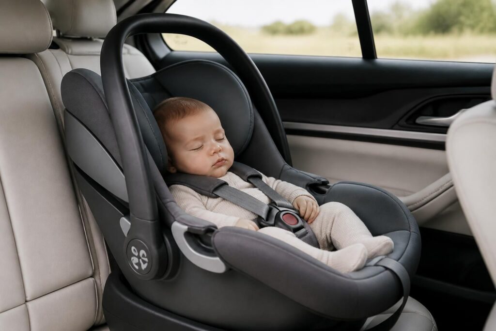 découvrez comment choisir le maxi cosy idéal pour assurer la sécurité optimale de votre bébé lors de vos déplacements en voiture.