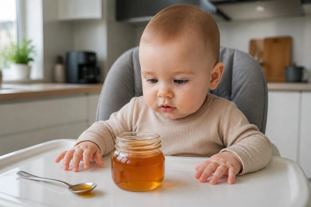 découvrez les risques liés à la consommation de miel chez les bébés et comment protéger la santé de vos tout-petits.