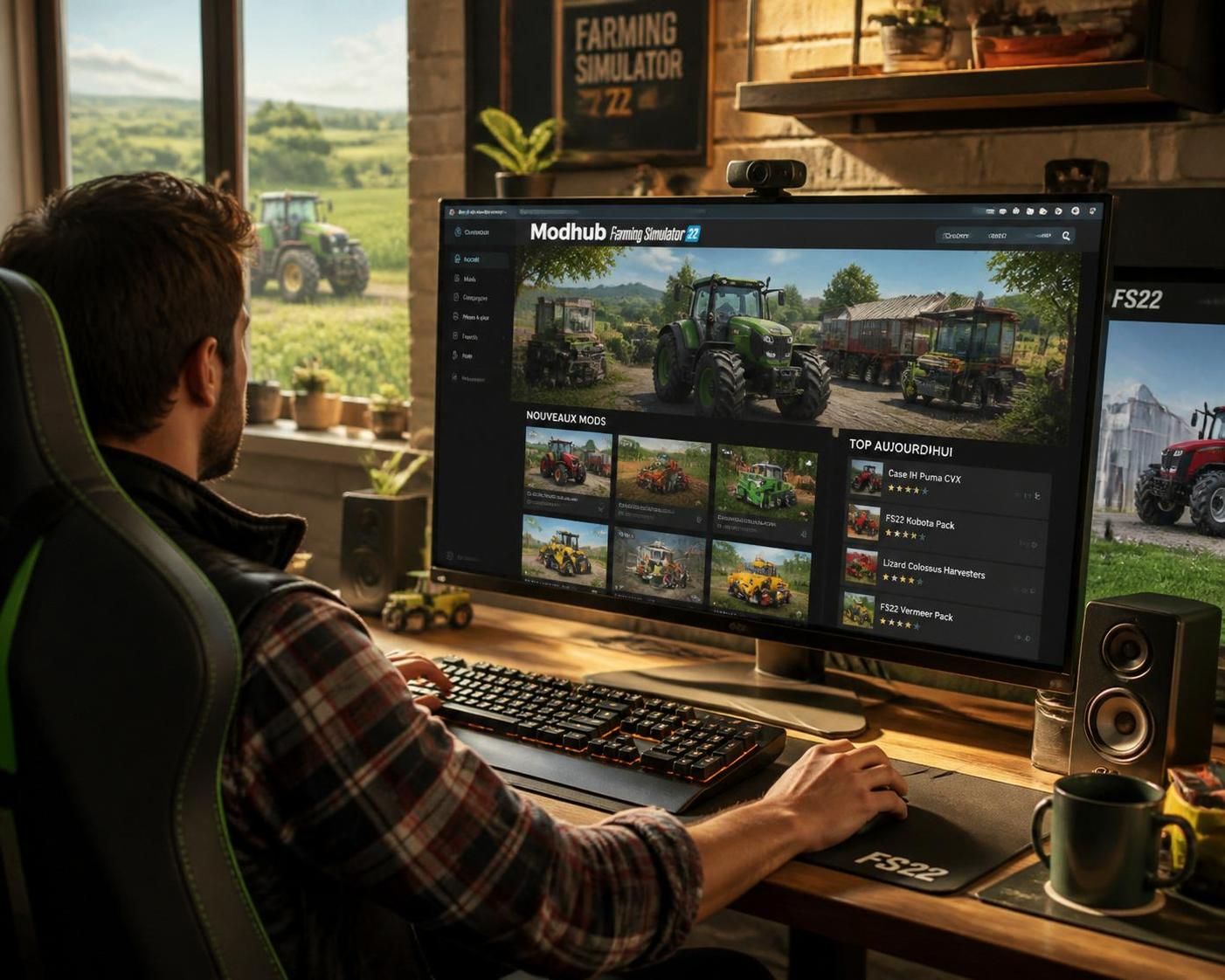 découvrez modhub fs22, la plateforme idéale pour trouver les meilleurs mods et personnaliser votre expérience sur farming simulator 22 avec des contenus de qualité.