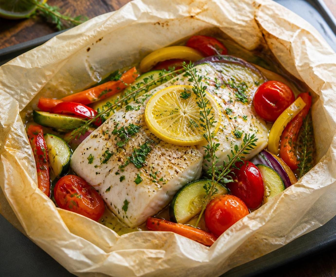 découvrez nos astuces pour réussir une cuisson savoureuse et légère de votre poisson en papillote au four, une recette facile et saine pour régaler toute la famille.