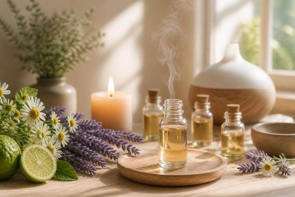 découvrez quelle huile essentielle est la plus efficace pour soulager le stress au quotidien et améliorer votre bien-être naturellement.