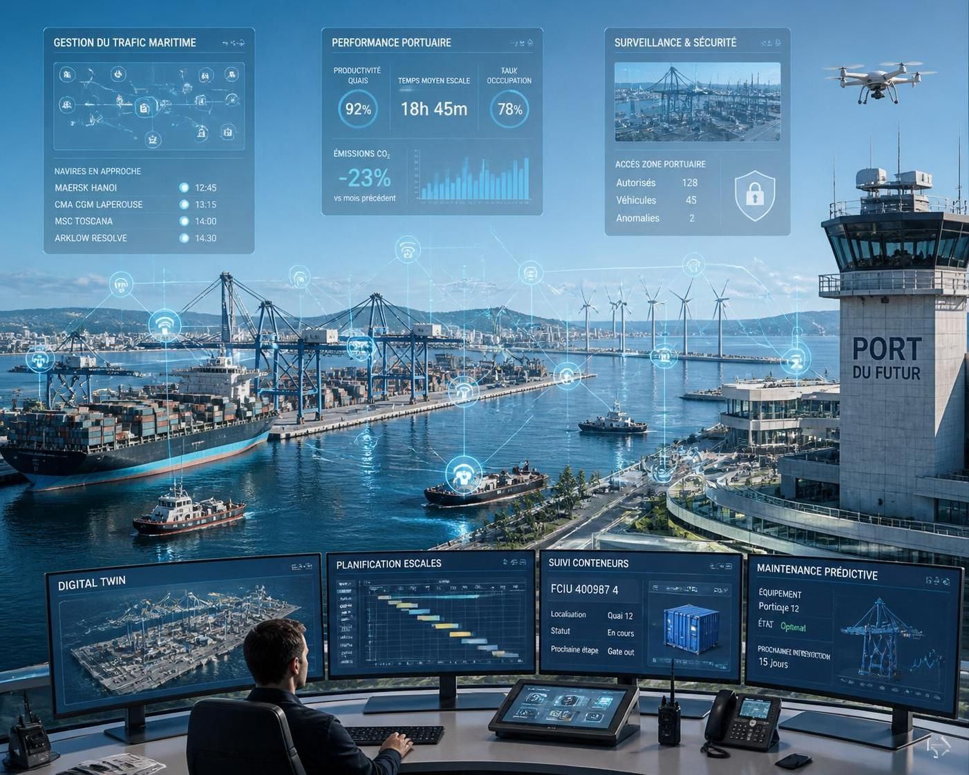 découvrez comment seaport odlm transforme la gestion des ports français en introduisant des solutions innovantes pour optimiser les opérations portuaires et renforcer la compétitivité maritime.
