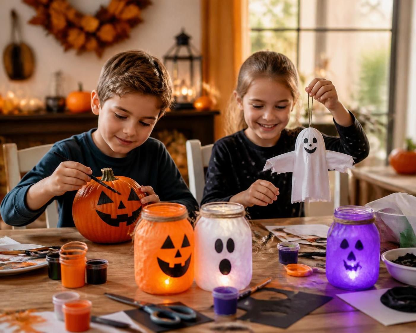 découvrez 5 idées d'activités manuelles créatives pour halloween, parfaites pour émerveiller et occuper les enfants pendant cette fête magique.