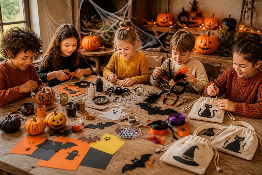 découvrez 5 idées créatives d'activités manuelles pour halloween, parfaites pour émerveiller les enfants et stimuler leur imagination durant les fêtes.