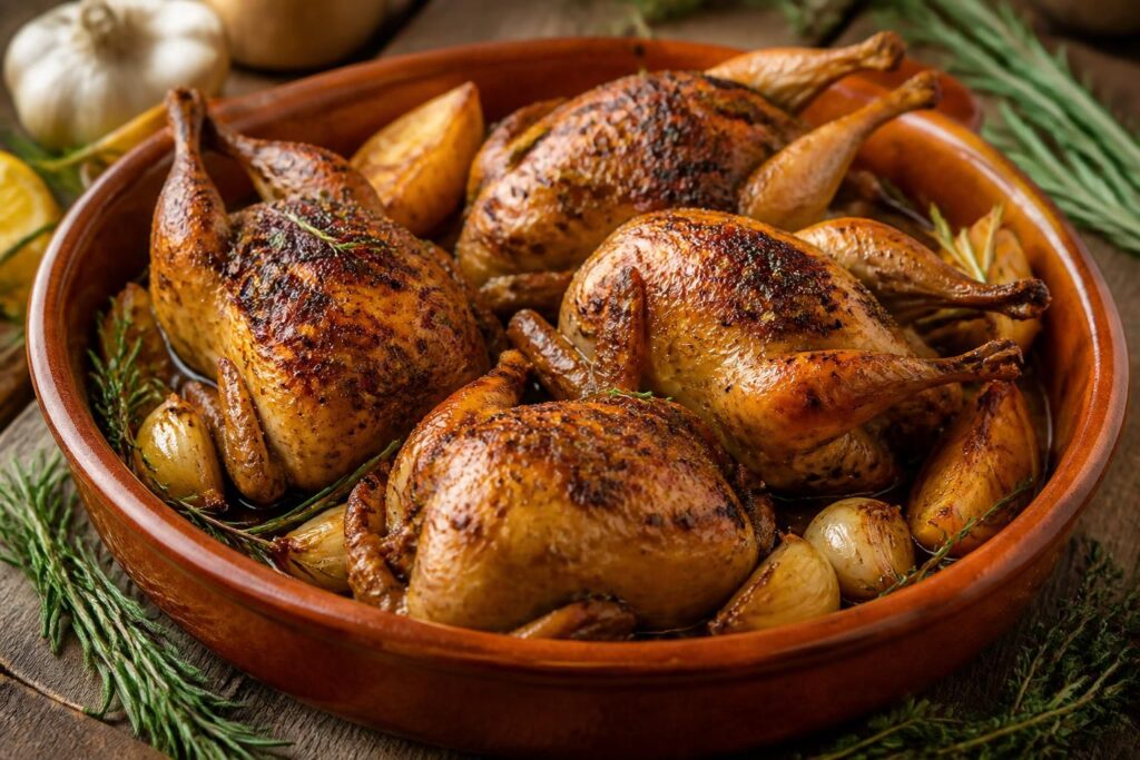 découvrez notre recette facile de cailles au four pour une viande tendre et savoureuse, parfaite pour un repas raffiné et gourmand.