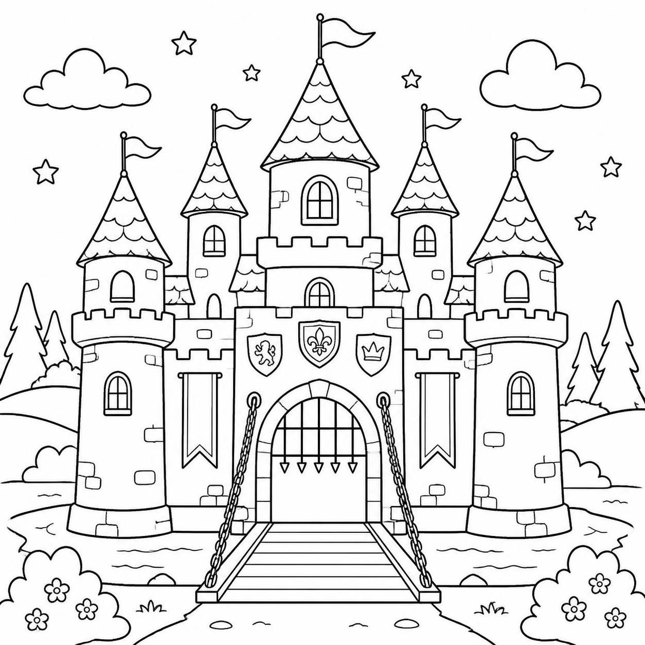 découvrez des idées créatives de coloriage de château pour stimuler l'imagination et la créativité des enfants tout en s'amusant.