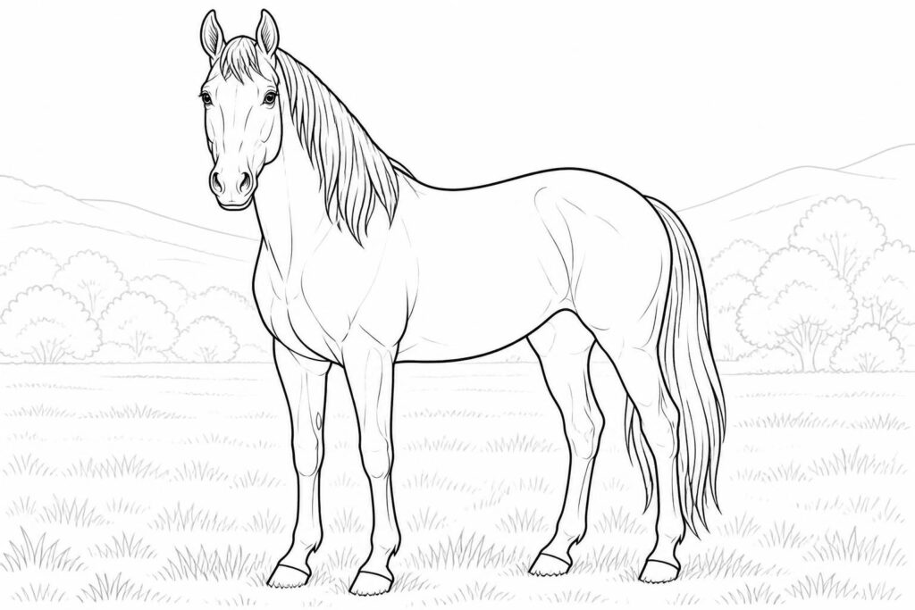 découvrez notre sélection de coloriages chevaux à imprimer gratuitement, idéale pour petits et grands passionnés. amusez-vous à colorier des dessins variés et faciles à télécharger.