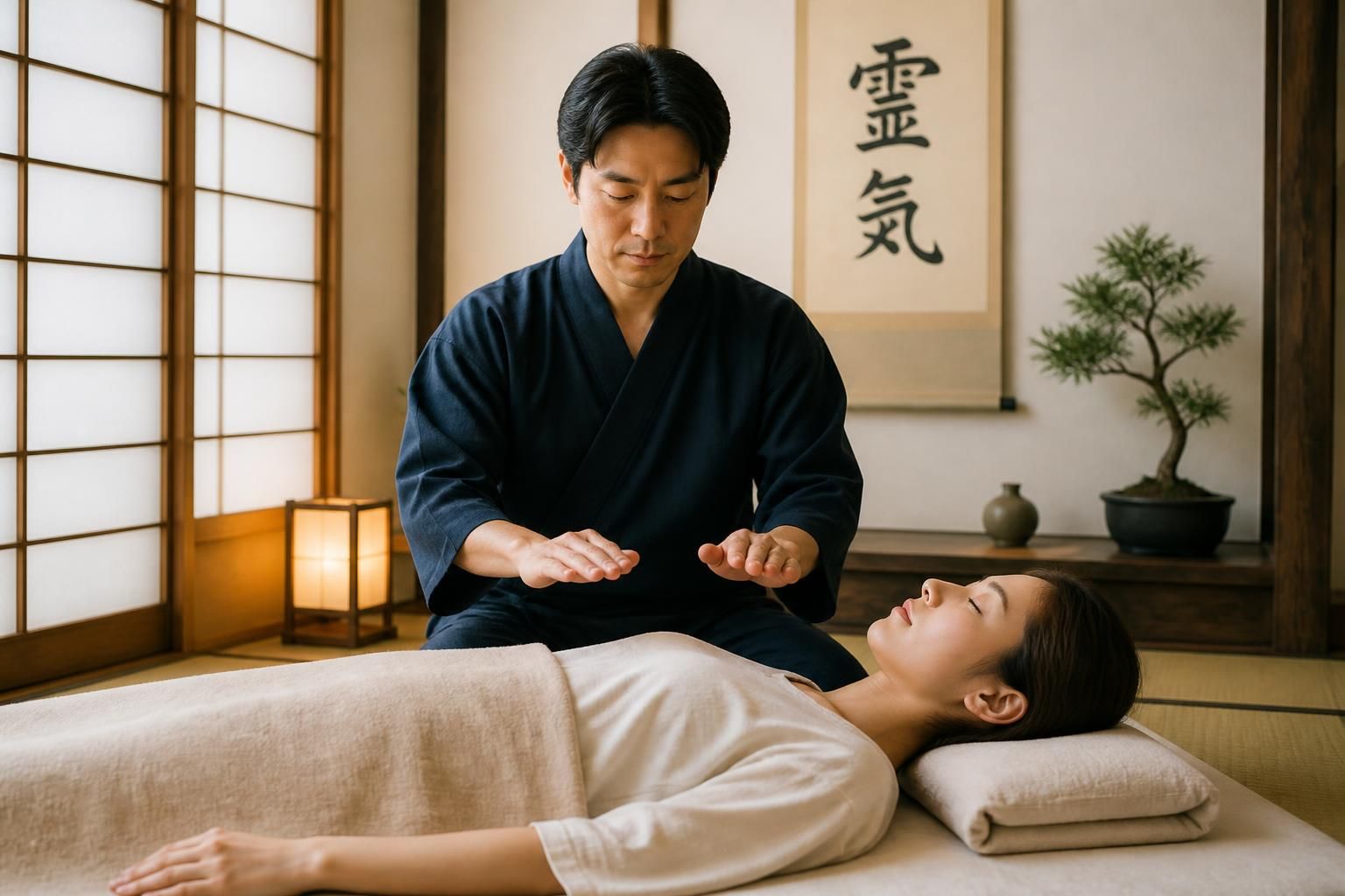 découvrez la définition du reiki, une pratique énergétique traditionnelle japonaise, et comprenez ses bienfaits pour le corps et l'esprit.
