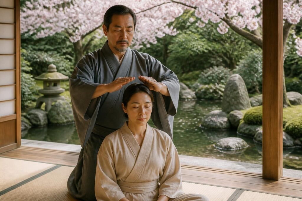 découvrez la définition du reiki, une pratique énergétique japonaise ancienne, et comprenez ses principes pour harmoniser votre corps et esprit.