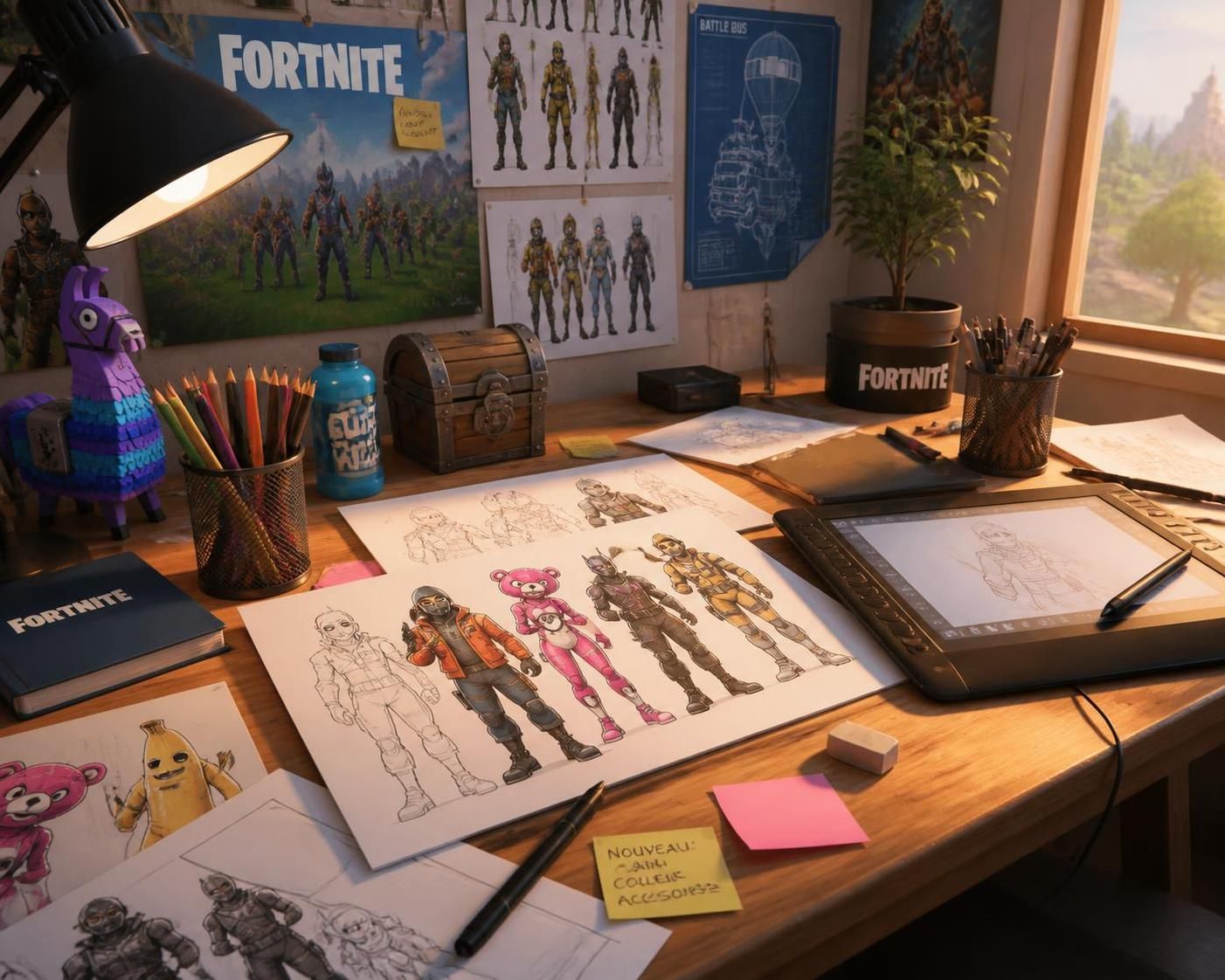 découvrez nos astuces pour dessiner vos skins fortnite favoris avec précision et créativité. apprenez les techniques étape par étape pour maîtriser chaque détail.