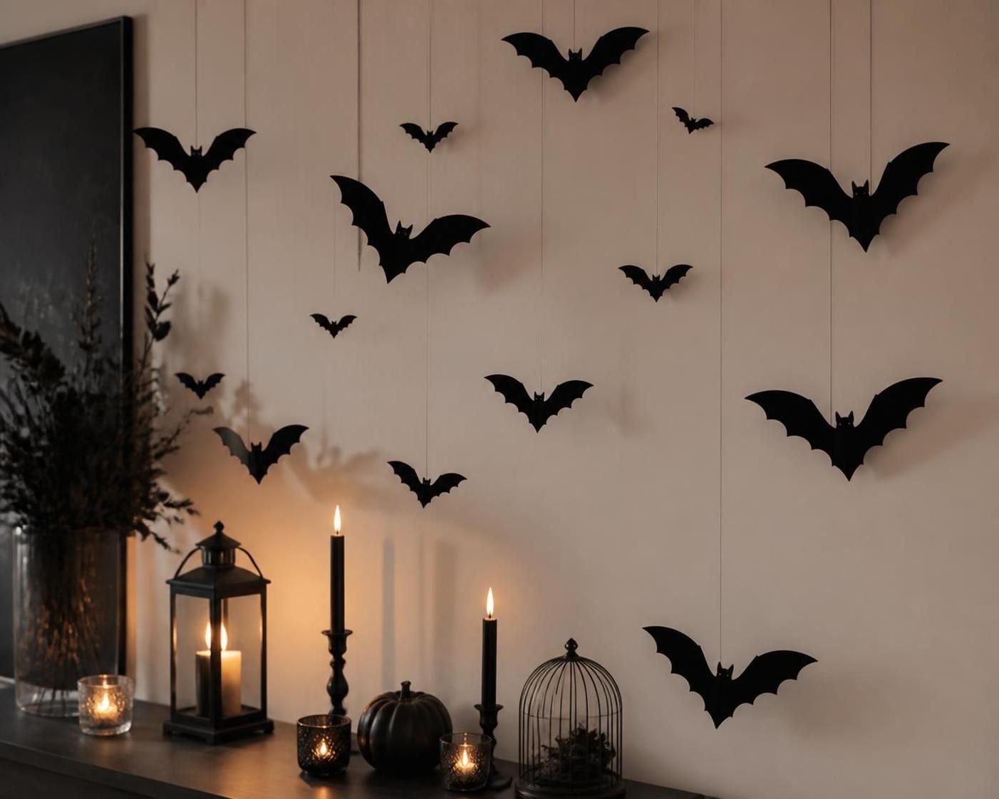découvrez des idées simples et créatives de dessins de chauve-souris pour halloween afin de décorer facilement vos murs et créer une ambiance effrayante.