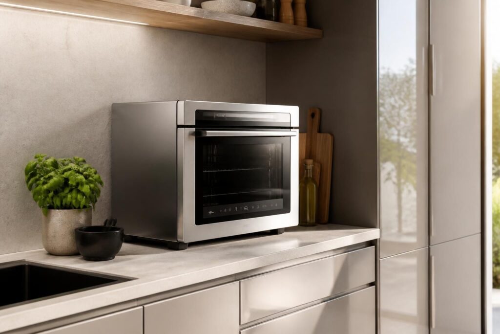 découvrez comment choisir le four à poser idéal pour une cuisine compacte et fonctionnelle, alliant praticité et design adapté à votre espace.