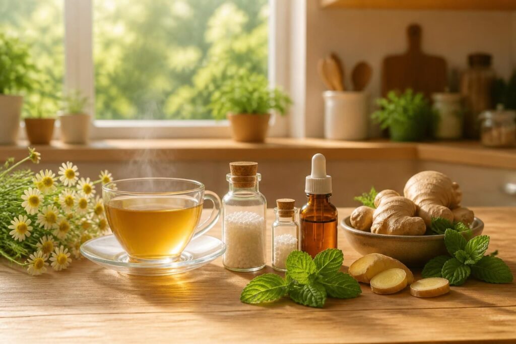 découvrez des solutions naturelles en homéopathie pour soulager les troubles digestifs et apaiser votre estomac de manière efficace et douce.