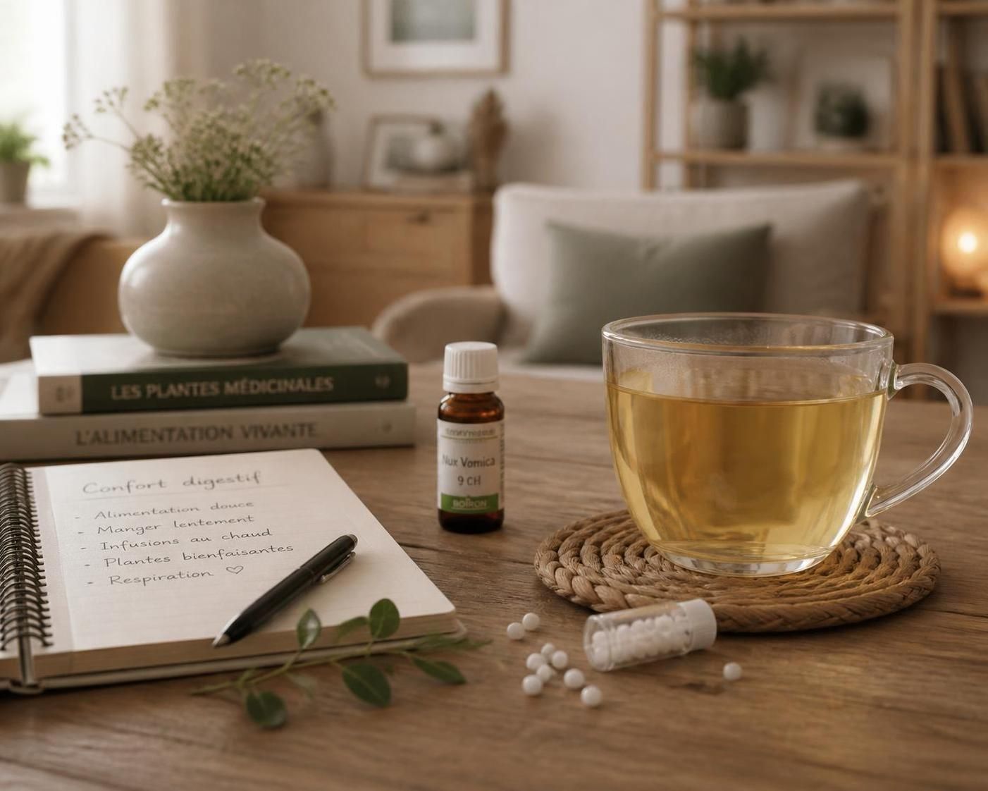 découvrez des solutions naturelles en homéopathie pour soulager les troubles digestifs et apaiser l'estomac de manière douce et efficace.