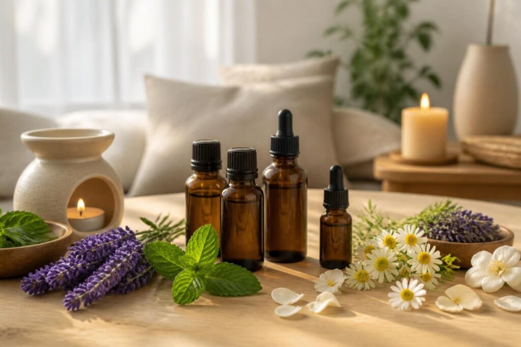 découvrez quelles huiles essentielles sont les plus efficaces pour apaiser l'anxiété et réduire le stress au quotidien grâce à leurs propriétés naturelles et relaxantes.