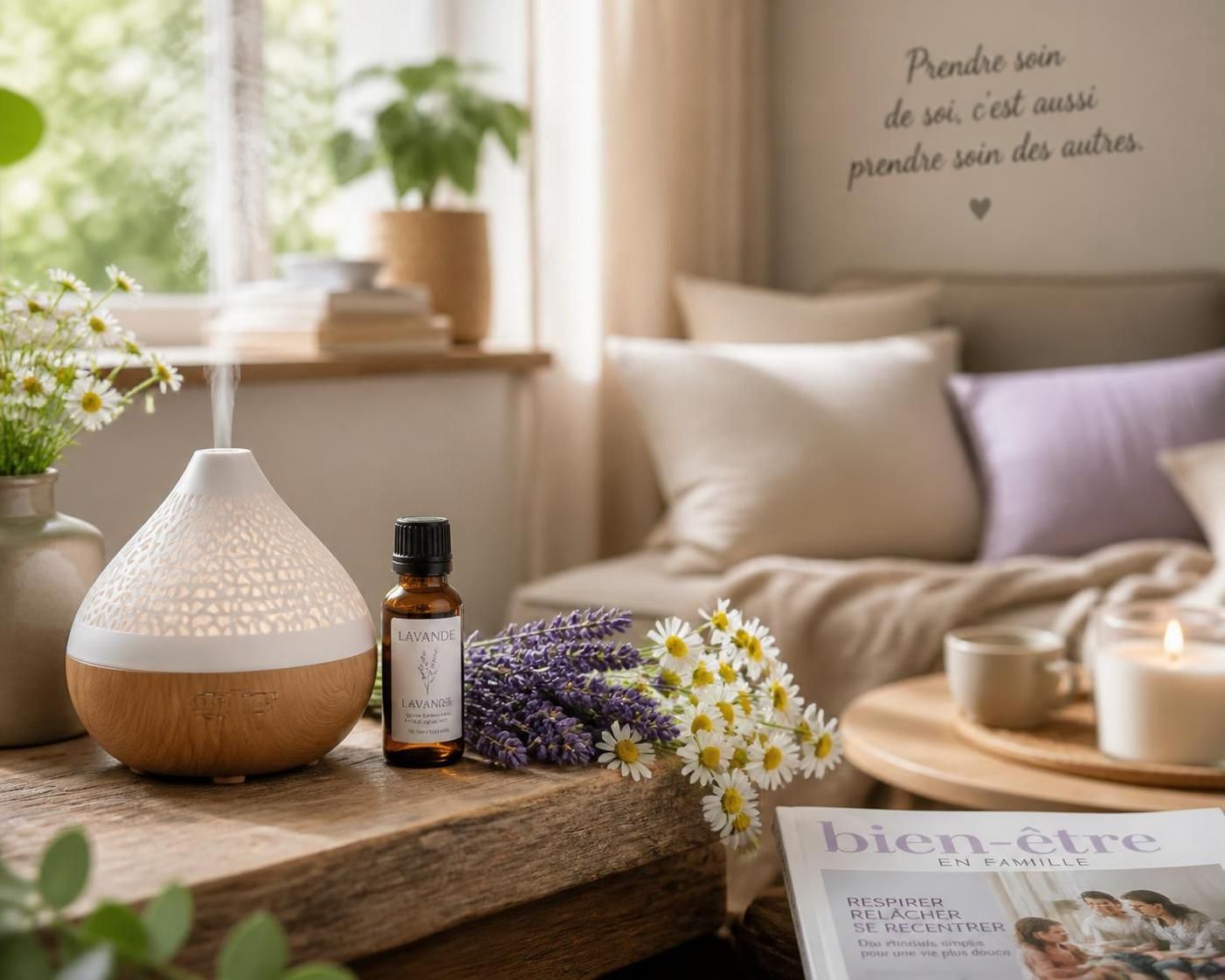 découvrez quelles huiles essentielles choisir pour réduire le stress et apaiser l'esprit grâce à des senteurs relaxantes et naturelles.