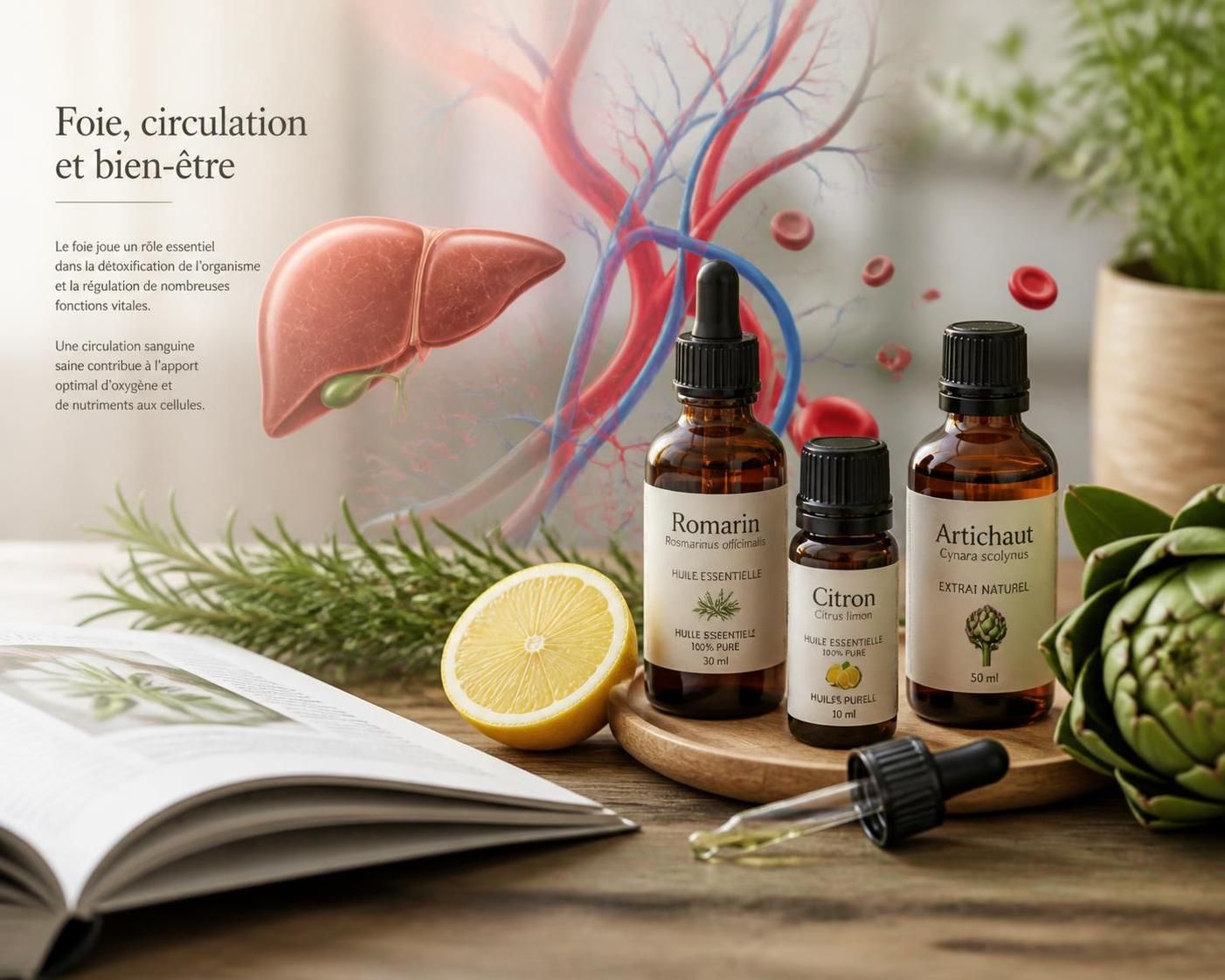 découvrez comment les huiles essentielles peuvent contribuer à améliorer la santé cardiovasculaire et à gérer le cholestérol naturellement grâce à leurs bienfaits spécifiques.