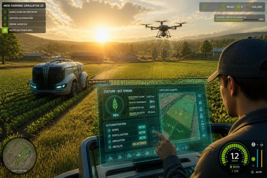 découvrez les innovations majeures du mod farming simulator 25 qui révolutionneront votre expérience de jeu en apportant réalisme, nouvelles fonctionnalités et immersion inédites.