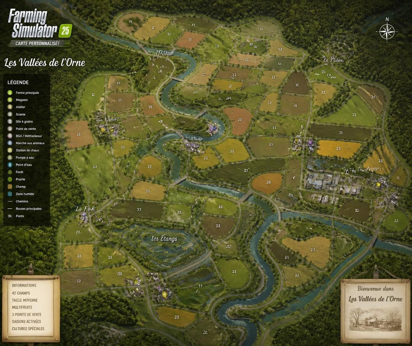 découvrez les innovations du mod farming simulator 25 qui révolutionnent votre expérience de jeu et apportent de nouvelles fonctionnalités pour un réalisme et un plaisir accrus.