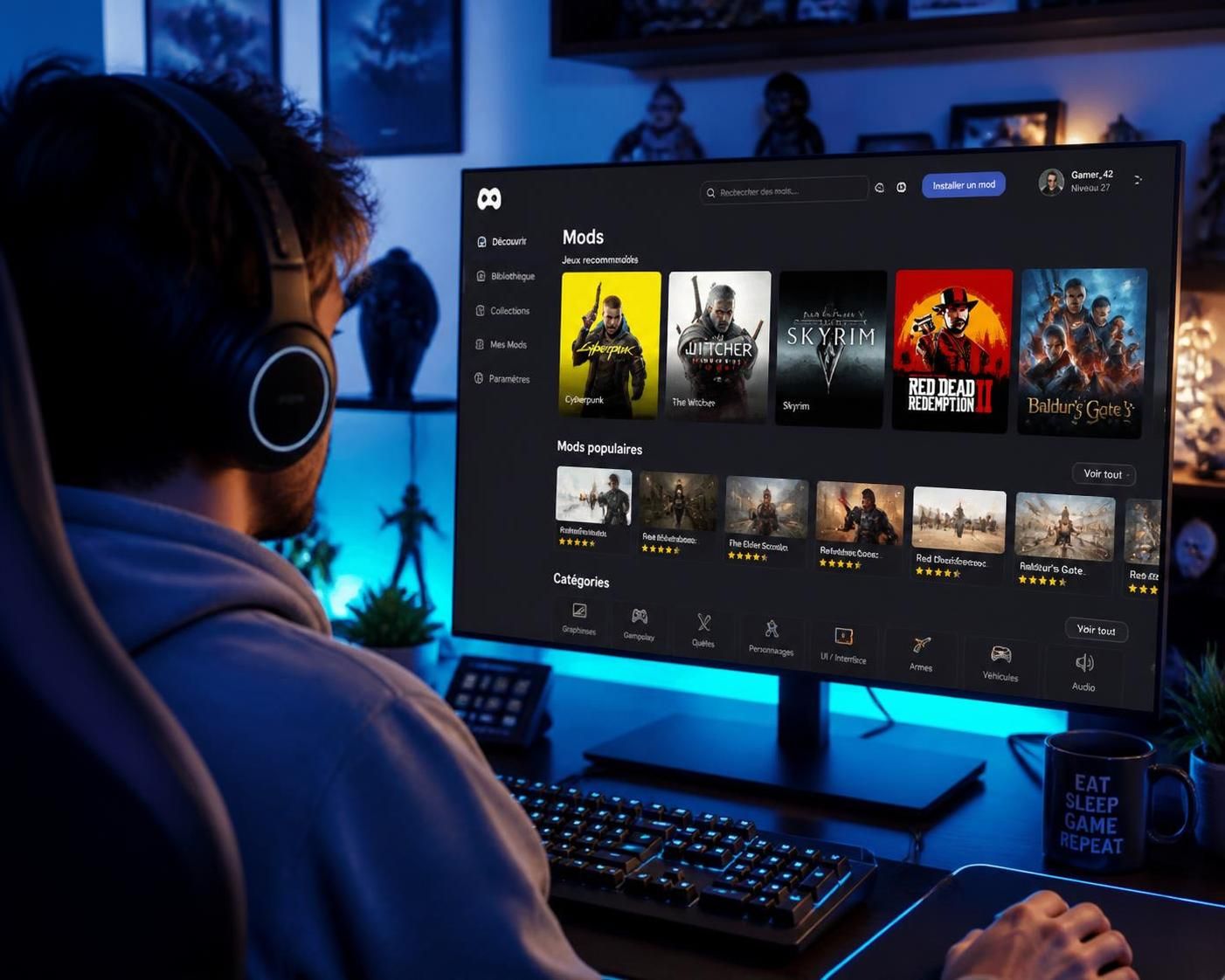 modshub est la plateforme incontournable pour télécharger, créer et personnaliser vos mods de jeux vidéo, offrant une expérience unique et sur mesure pour chaque joueur.