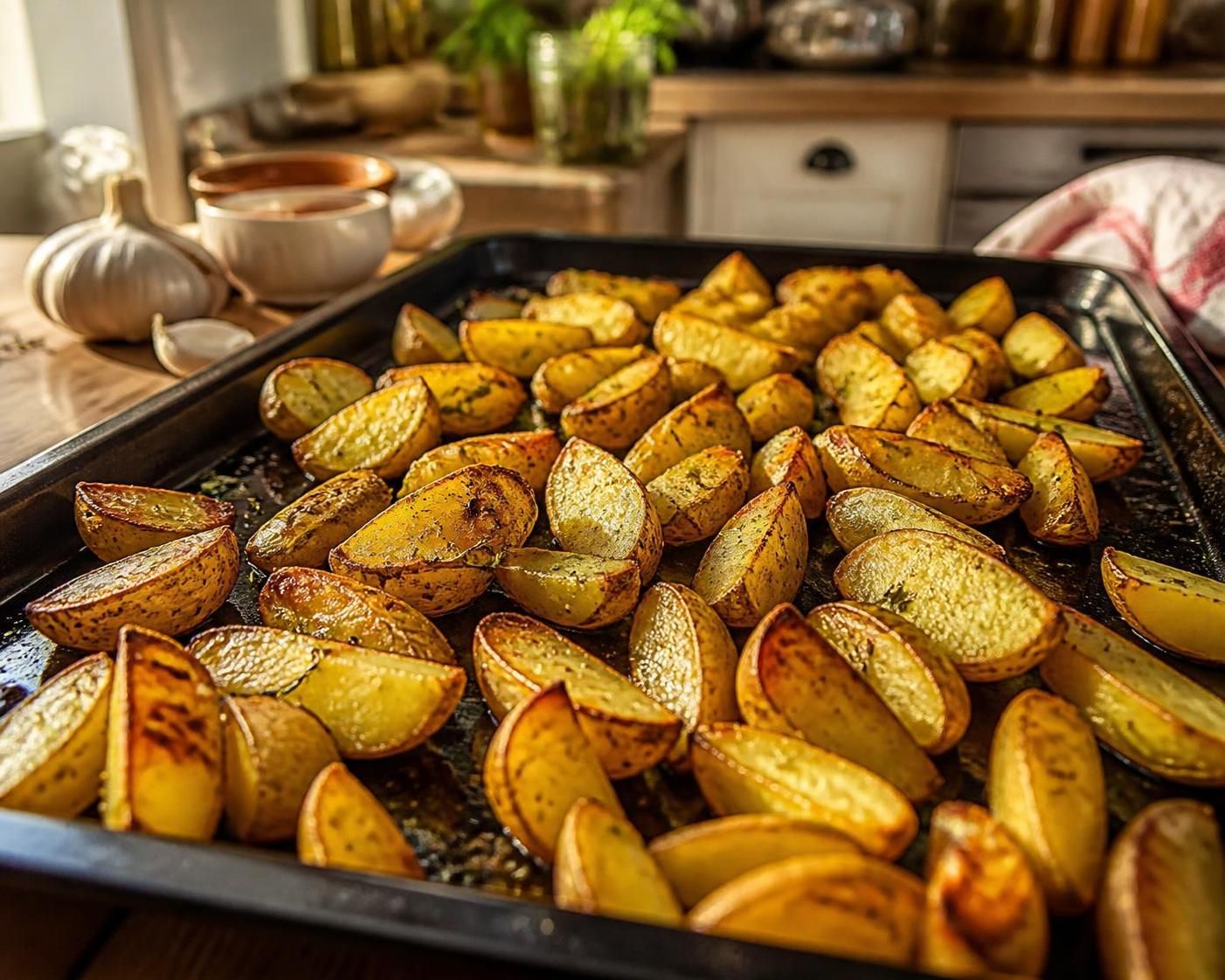 découvrez la recette des pommes de terre sautées au four pour obtenir des pommes croustillantes et dorées à souhait, un secret simple pour régaler toute la famille.
