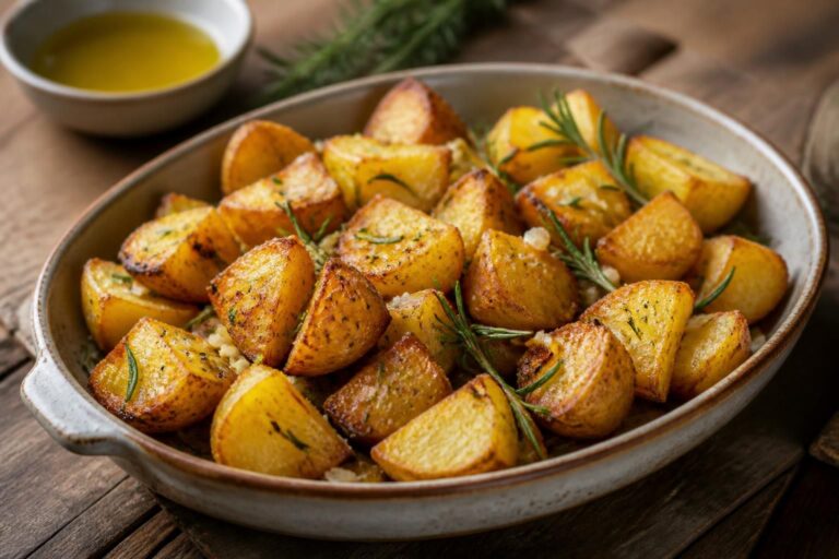 découvrez le secret des pommes de terre sautées au four parfaitement croustillantes et dorées, pour un plat savoureux et gourmand à chaque cuisson.