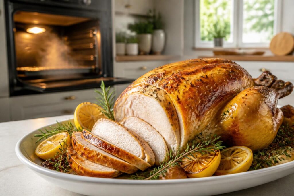 découvrez nos astuces pour réussir un poulet rôti au four avec une peau parfaitement dorée et une viande tendre et juteuse à chaque cuisson.