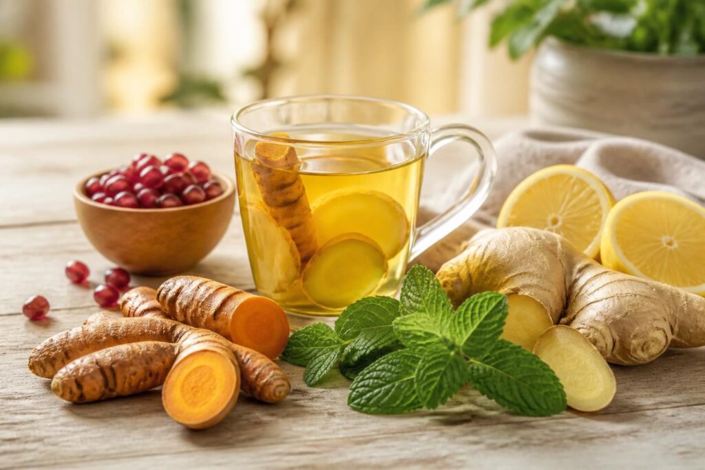 découvrez comment soulager l'inflammation naturellement grâce aux anti-inflammatoires naturels efficaces, sans recourir aux médicaments.