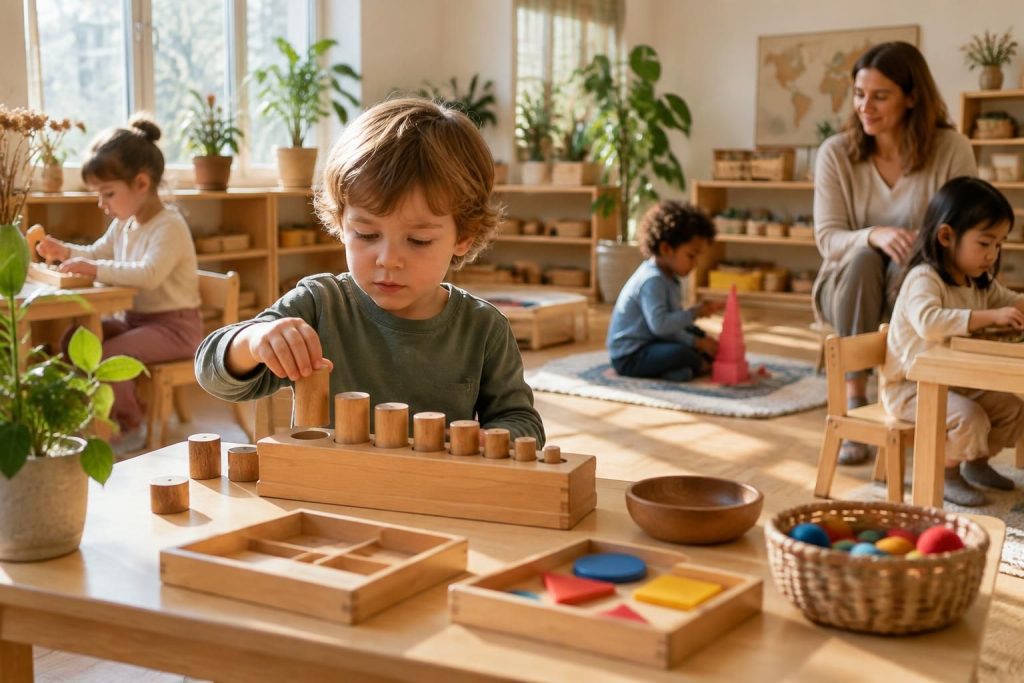 découvrez la définition de la pédagogie montessori, ses principes éducatifs et la manière dont elle favorise l’autonomie et l’apprentissage de l’enfant.