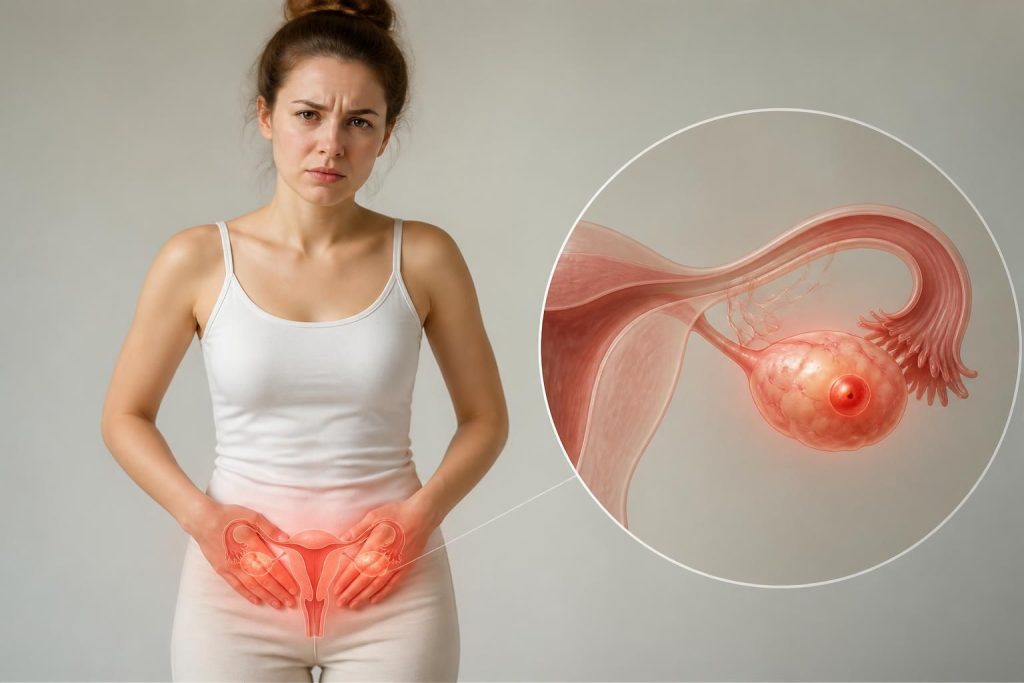 découvrez les causes des douleurs aux ovaires, qu'elles soient à gauche, à droite ou durant l'ovulation, et apprenez à les reconnaître pour mieux les gérer.