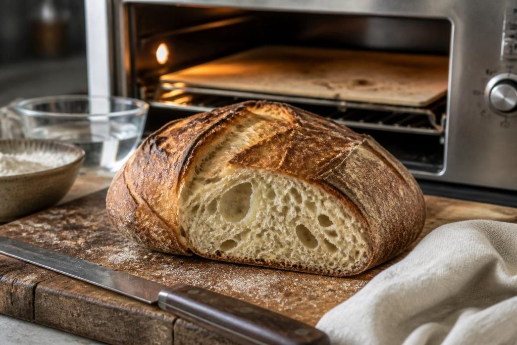 découvrez nos astuces simples pour réussir un pain maison au four avec une mie moelleuse et une croûte dorée parfaite à chaque cuisson.